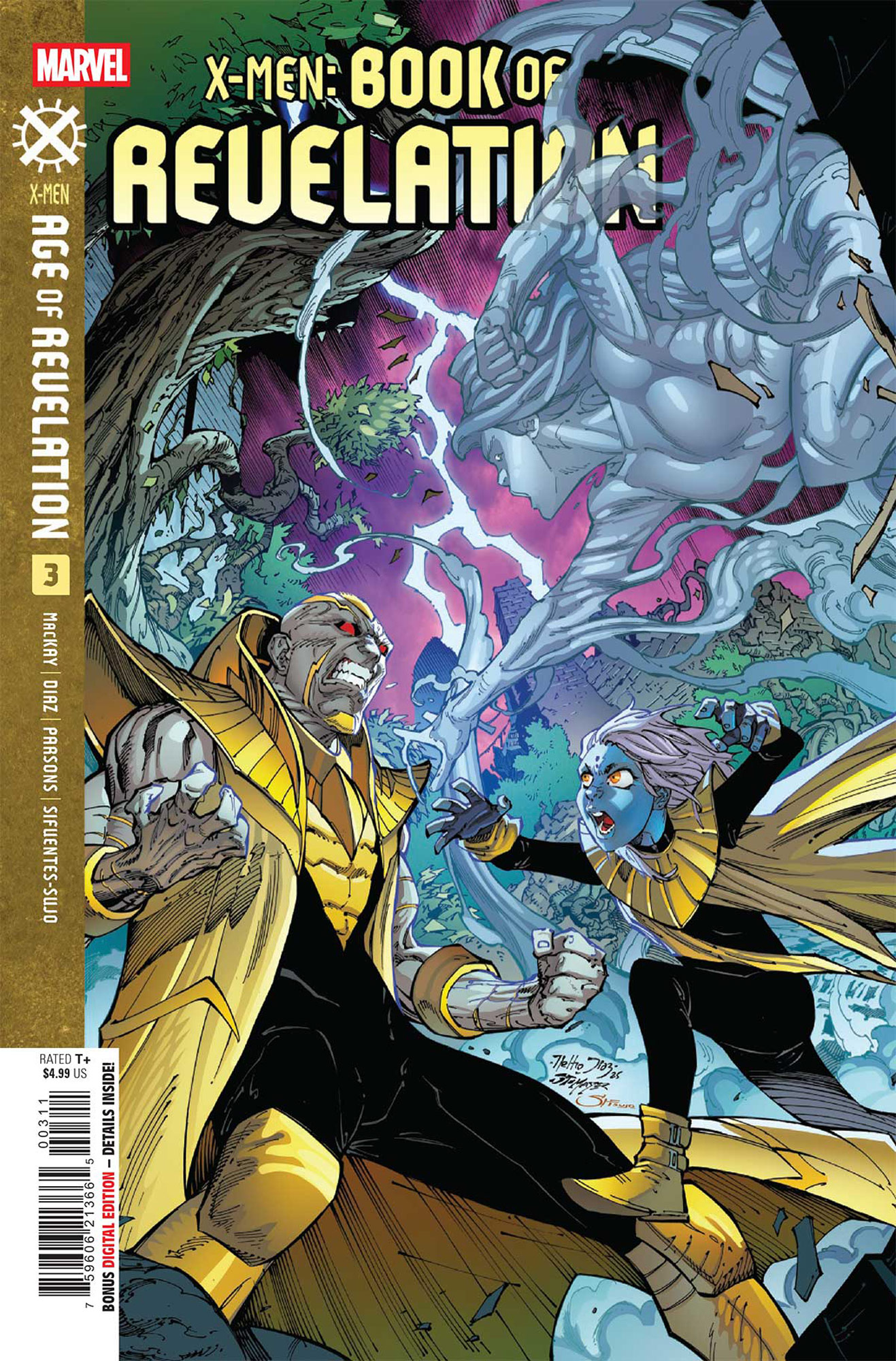 X-MEN: BOOK OF REVELATION #3