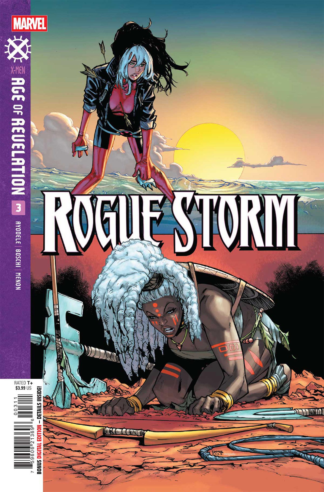 ROGUE STORM #3
