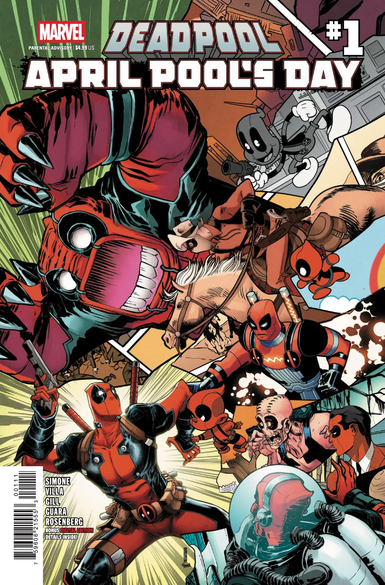 DEADPOOL: APRIL POOL'S DAY #1