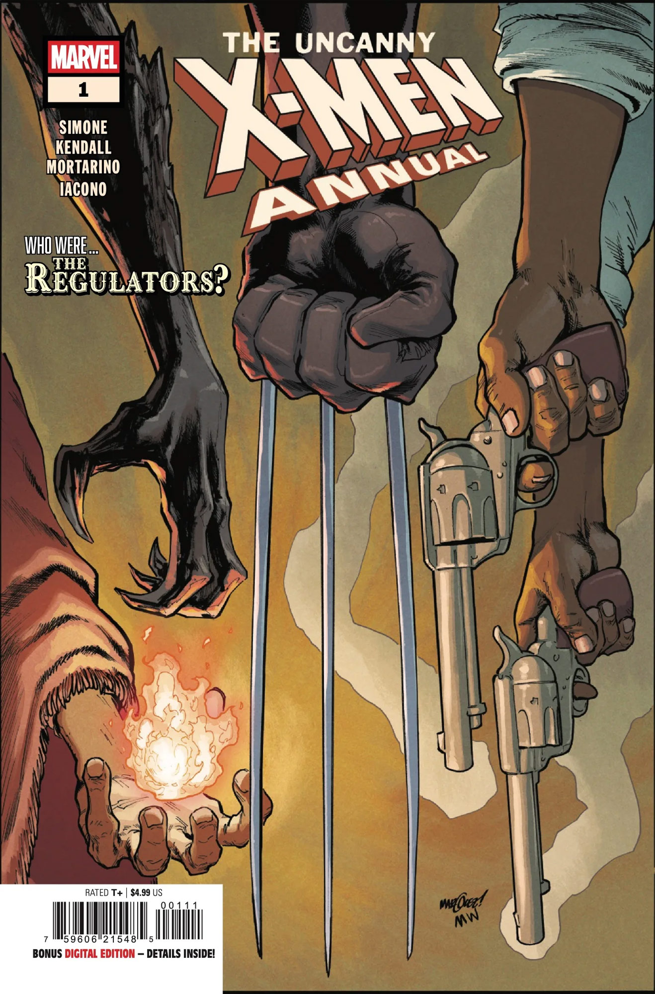 UNCANNY X-MEN 2026 ANNUAL #1