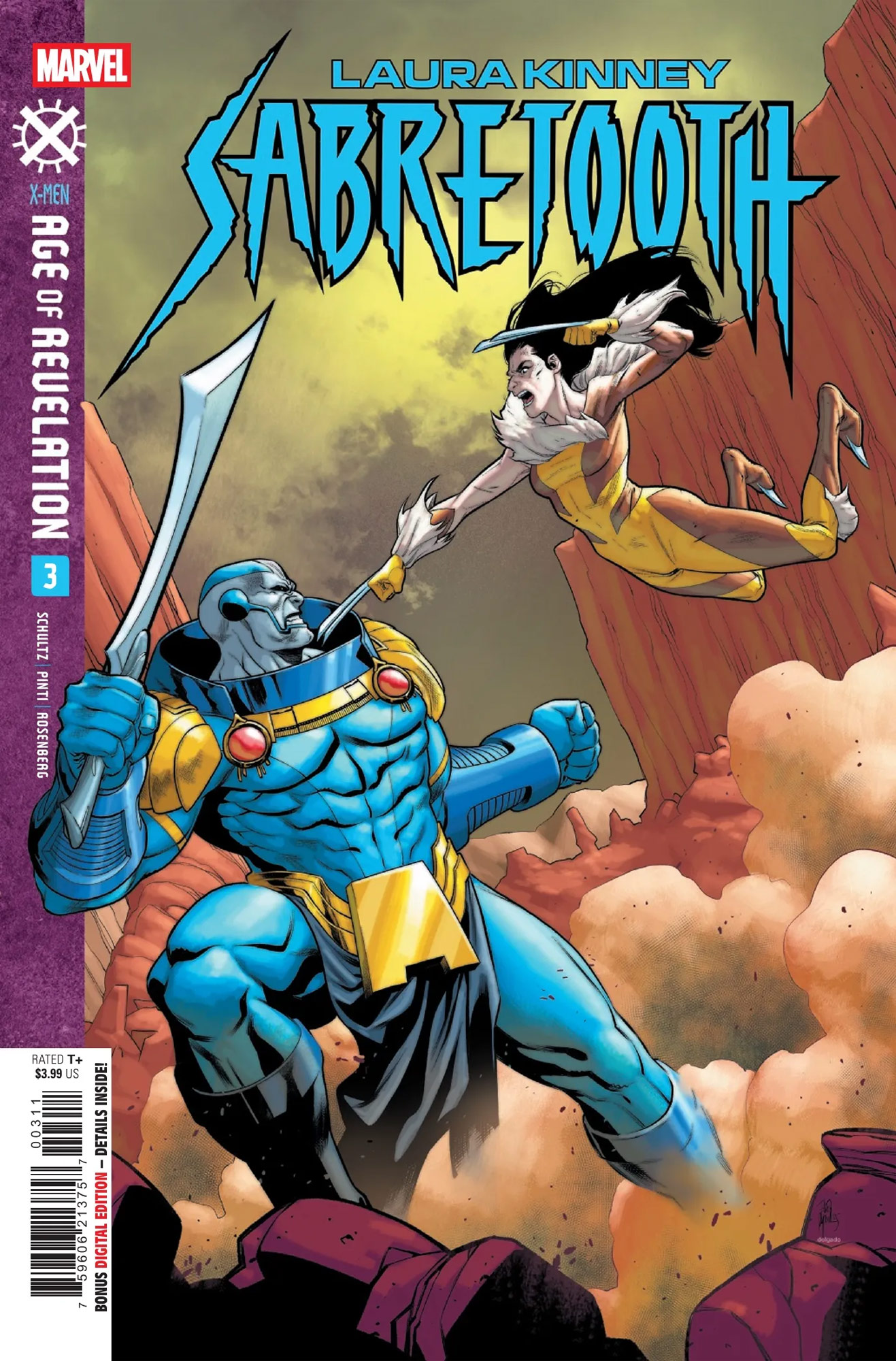 LAURA KINNEY: SABRETOOTH #3