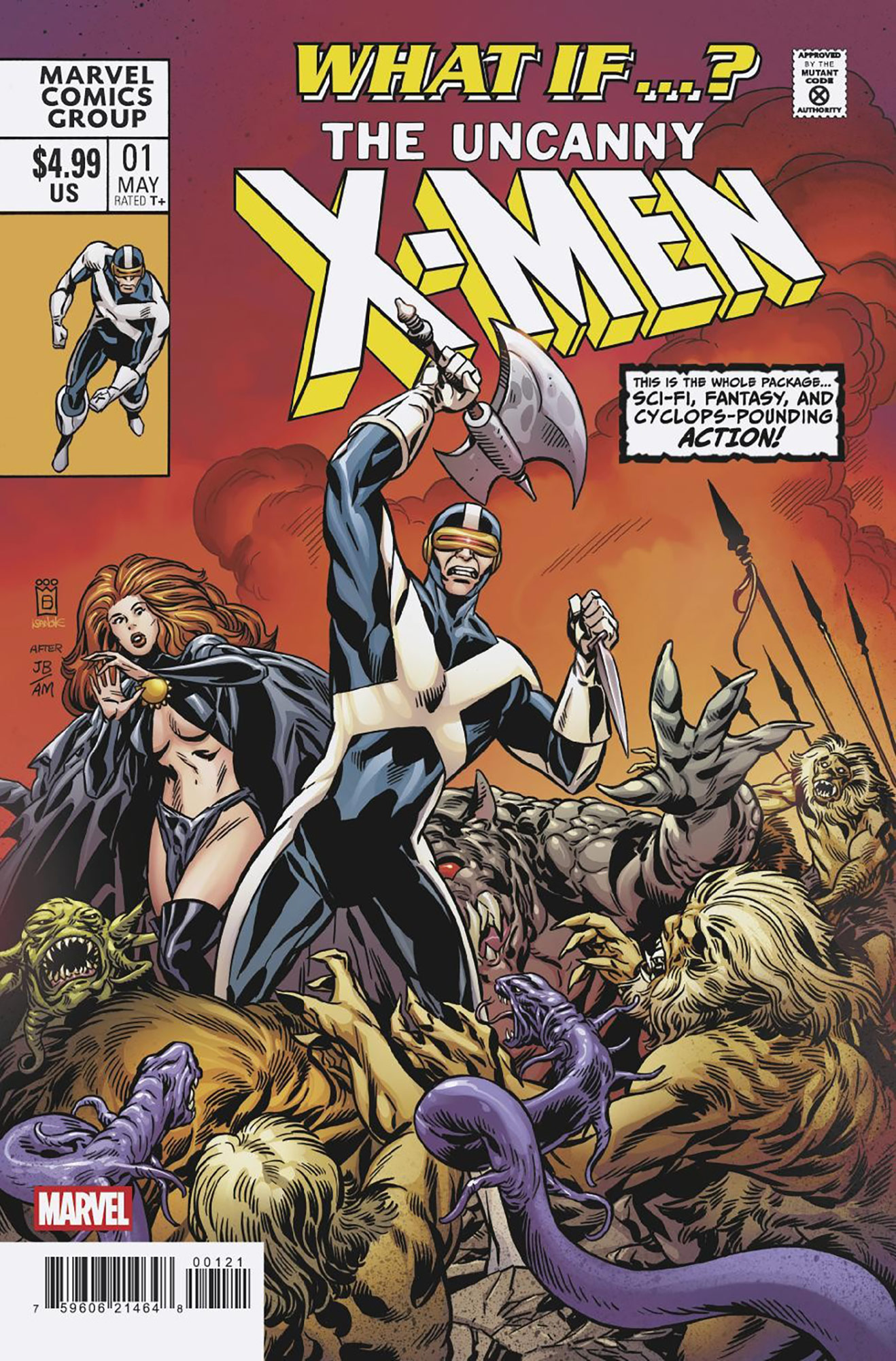 HOMAGE Variant