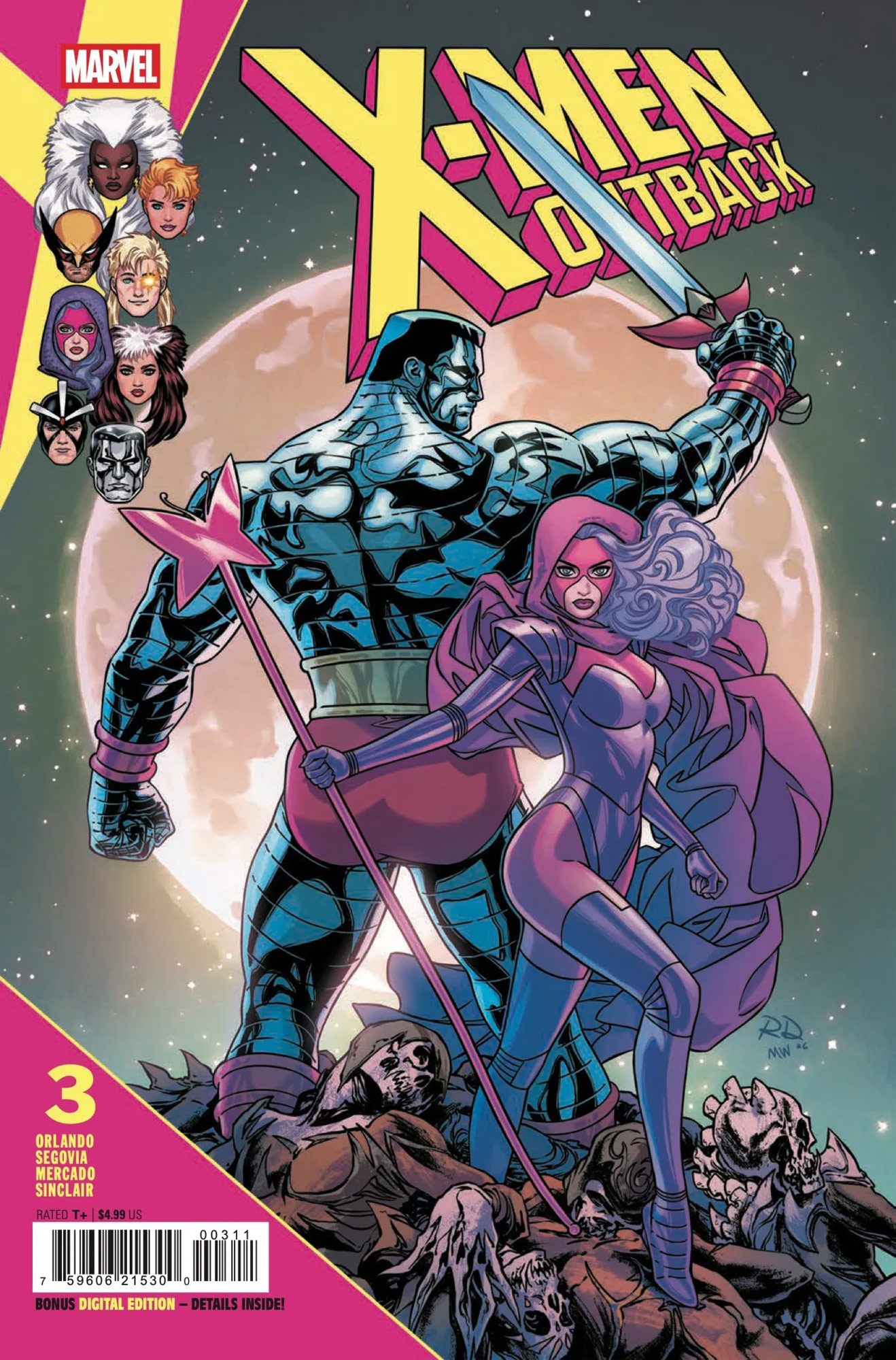 X-MEN: OUTBACK #3