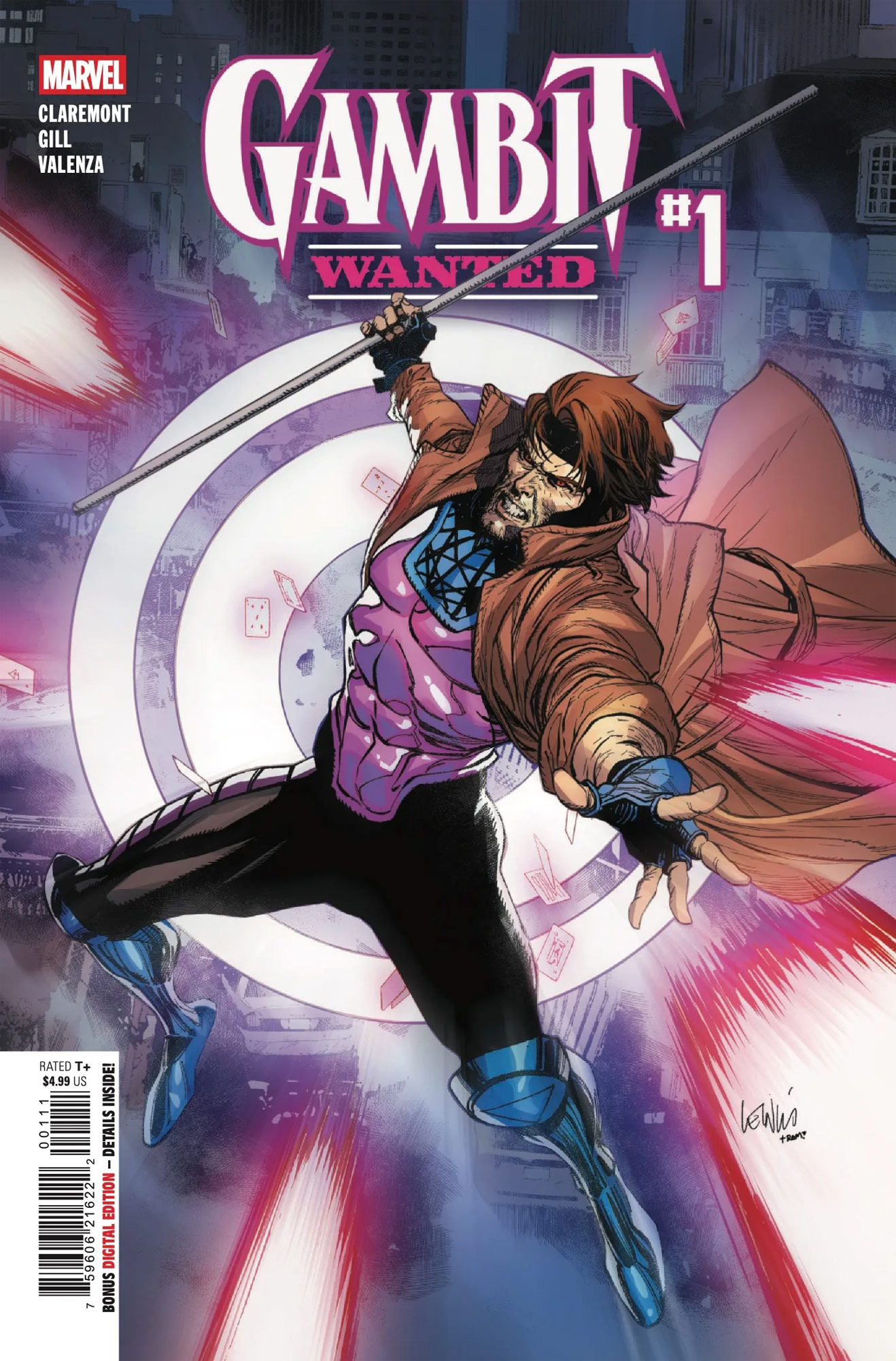 GAMBIT: WANTED #1