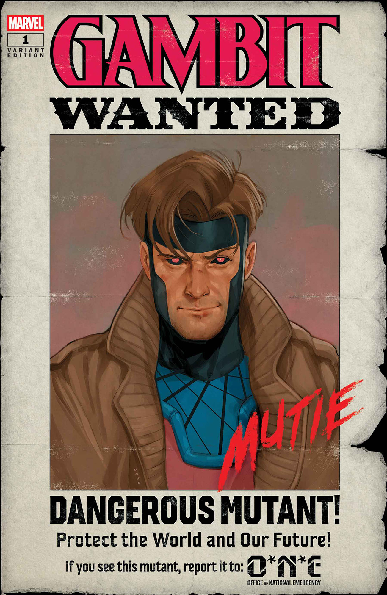 WANTED B Variant