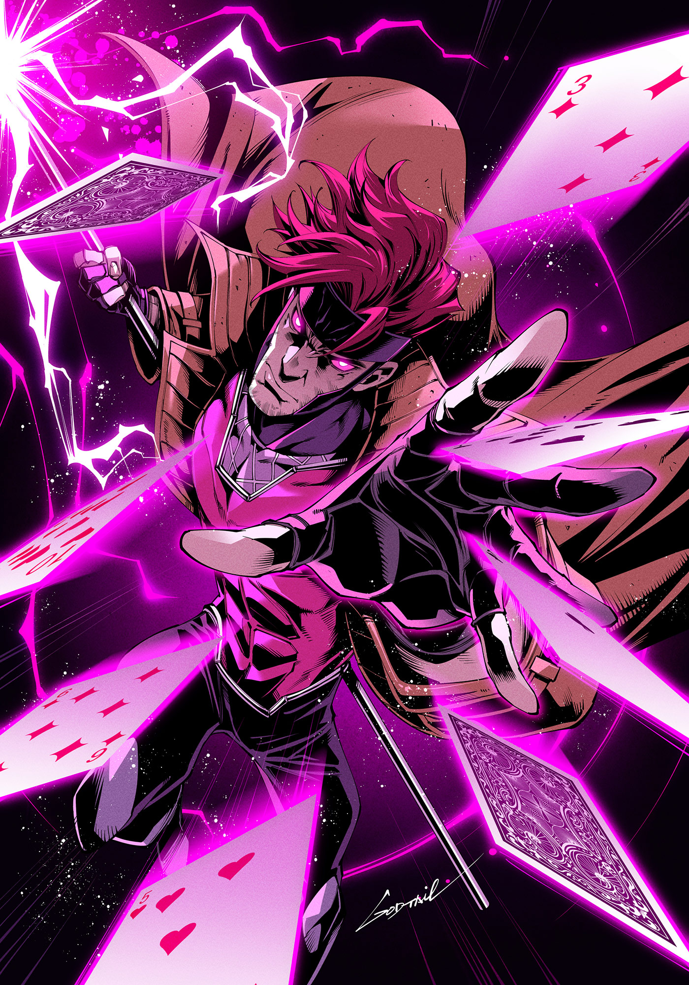 INC GAMBIT VIRGIN Variant
