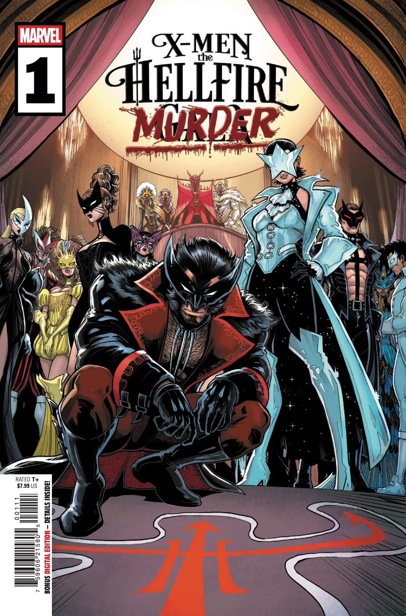 X-MEN: THE HELLFIRE MURDER #1