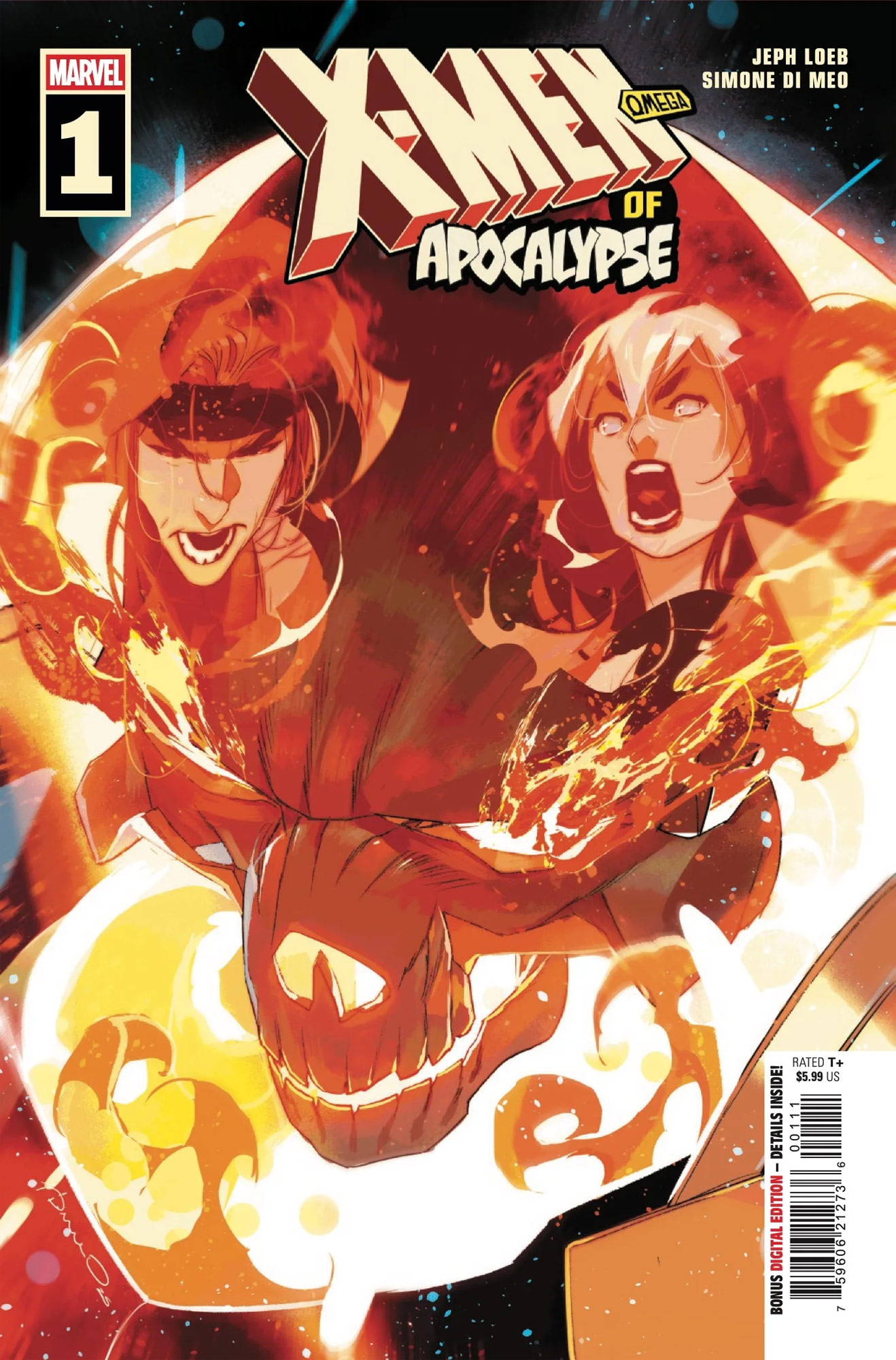 X-MEN OF APOCALYPSE OMEGA #1