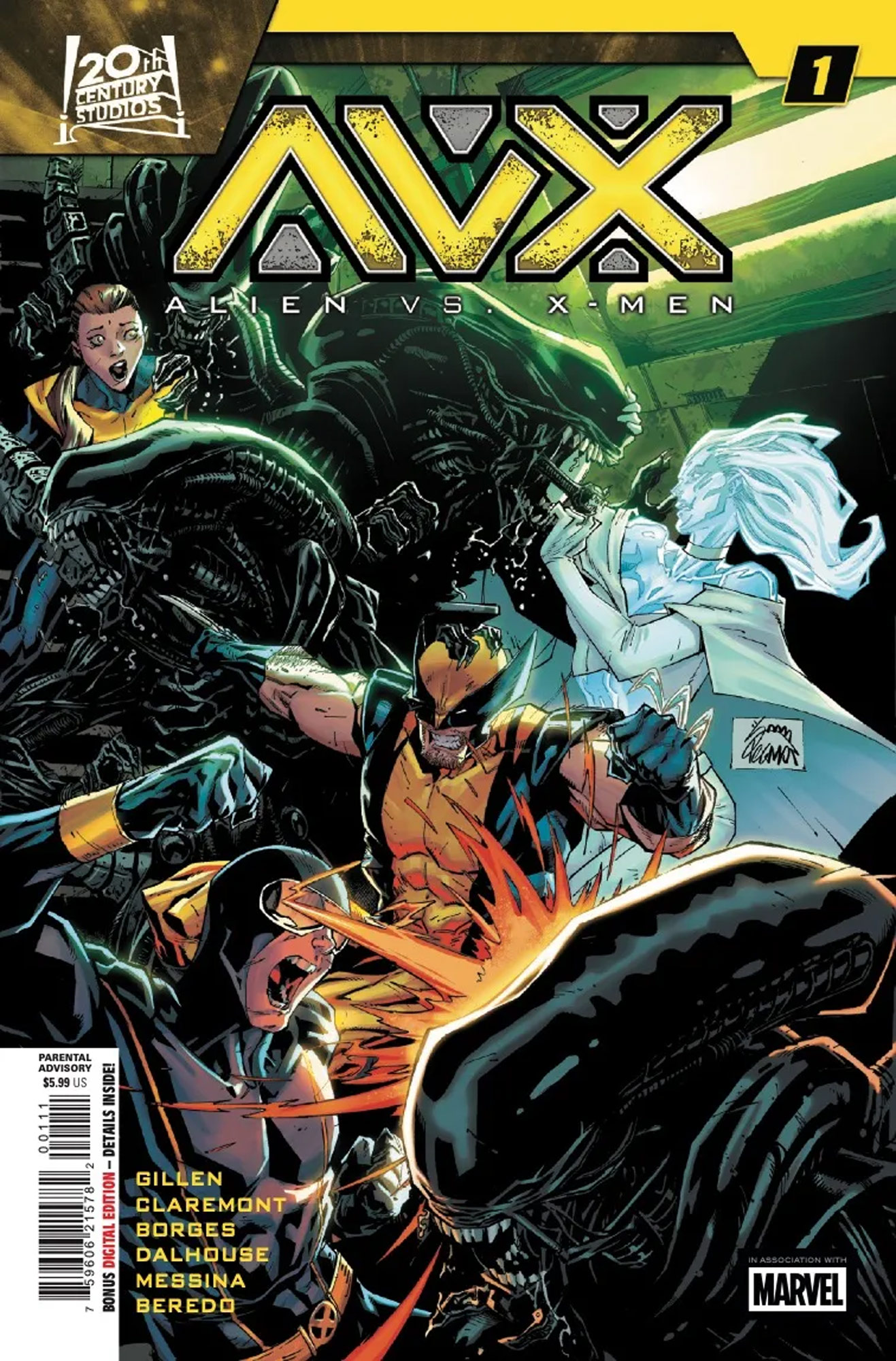 ALIEN VS. X-MEN #1