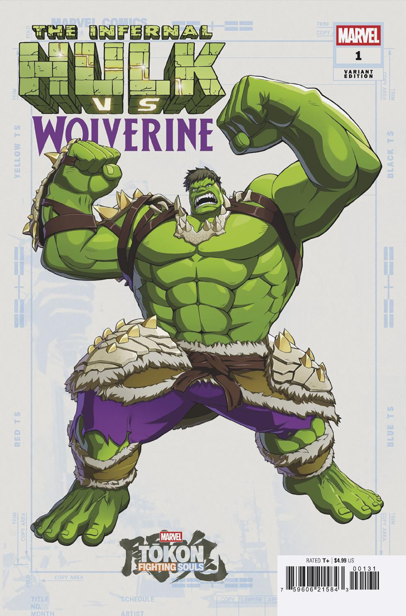 MARVEL TOKON: FIGHTING SOULS Variant
