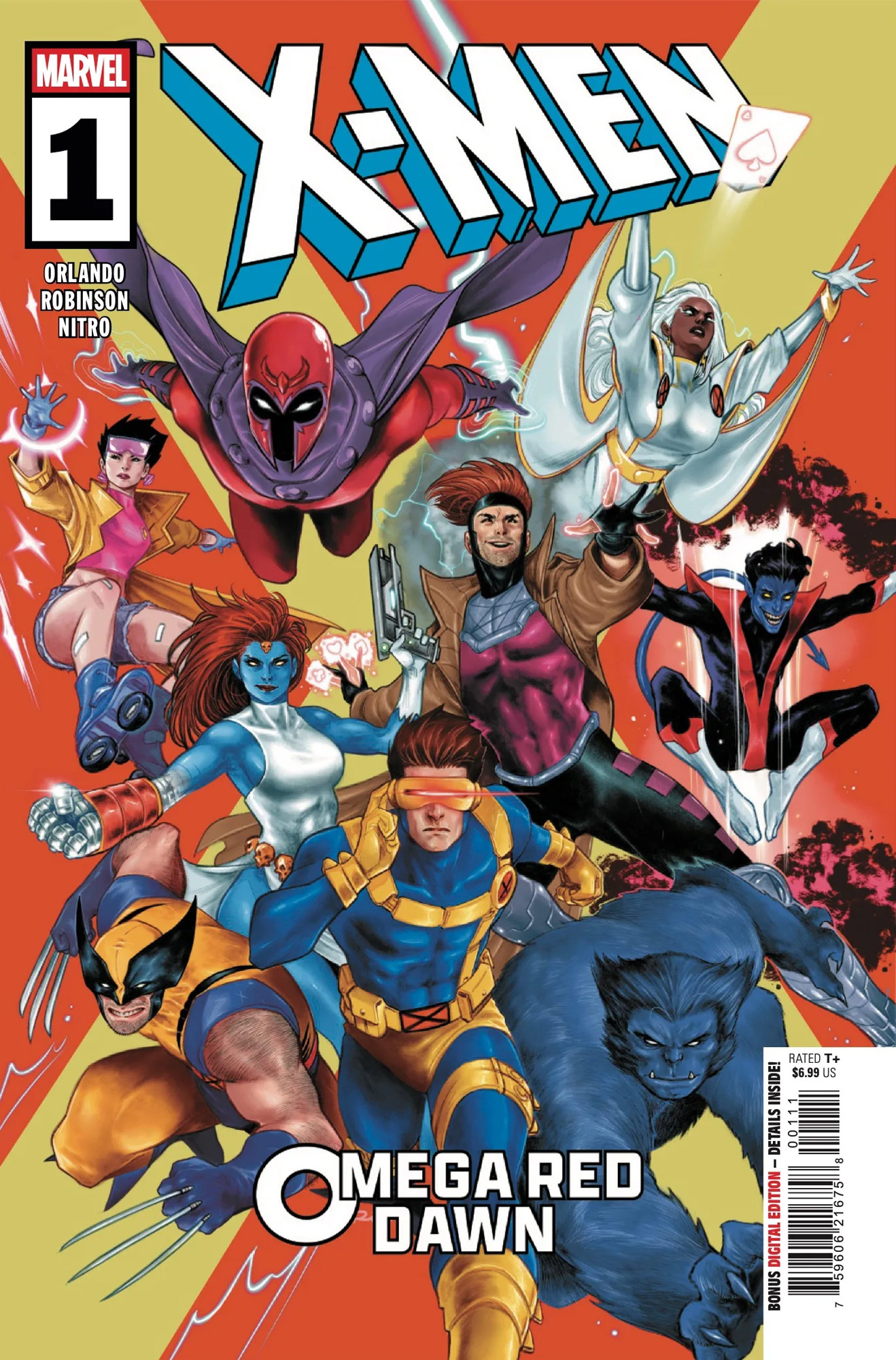 X-MEN: OMEGA RED DAWN #1